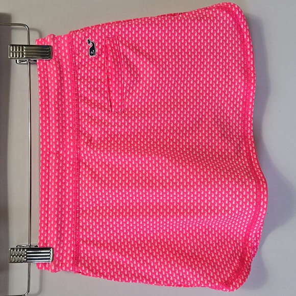 Vinyard Vines Girls Whale Print Skort Toddler 4T Active Sporty Nautical Beach - Picture 4 of 14